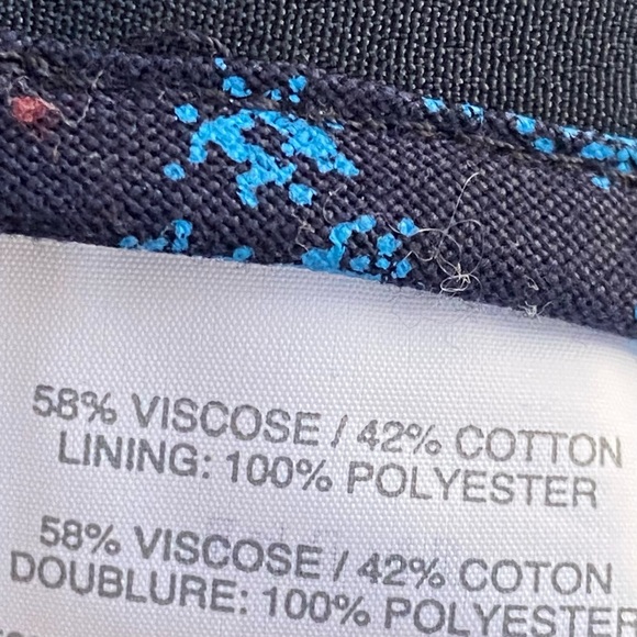 J. Crew Floral Jacquard Midnight Floral Mini Skirt - Picture 16 of 16